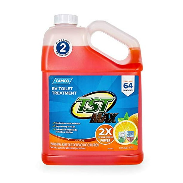 Camco TST UltraConcentrate Orange Scent RV Toilet Treatment