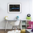 thumbnail image 3 of Stupell Industries Contemporary Born To Game Arcade Gray Framed Print Under Glass, 23 x 17, by Kim Allen, 3 of 8