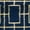Navy Blue Gold, variant on Rugs.com Marilyn Monroe™ Glam Trellis Collection Rug – 10 Ft Runner White Silver Medium Rug Perfect For Hallways, Entryways