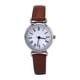 thumbnail image 2 of Reloj Para Mujer, Pequeño Reloj De Pulsera De Moda Con Esfera Redonda Y Correa De Cuero Sintético Y Cierre De Hebilla, Para Regalos Para Mujeres, Niñas Y Amigas, 2 of 7