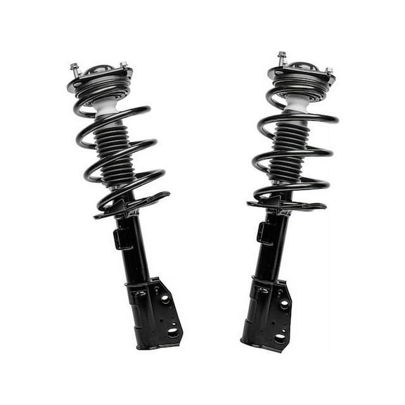 Front Strut Assembly Set - Compatible with 2007 - 2016 GMC Acadia 2008 2009 2010 2011 2012 2013 2014 2015