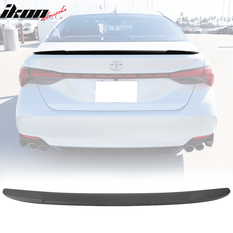 Compatible with 2019 Toyota Avalon OE Style Rear Trunk Spoiler Wing Lip