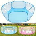 thumbnail image 3 of Foldable Pet Playpen, Small Animal Fence Nest, Portable And Easy to Clean, Suitable for Rabbits, 3 of 10
