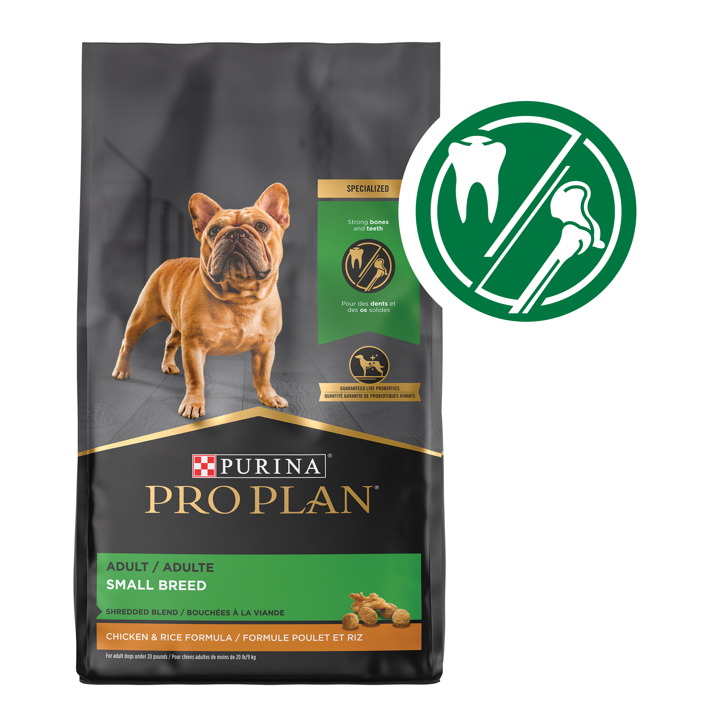 Purina Pro Plan With Probiotics Weight Control Small Breed Dry Dog 