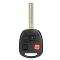 thumbnail image 2 of Llave De Repuesto De 3 Botones, Carcasa De Llave, Llavero Remoto N14TMTX-1 Para Llave De Coche Para Hombre Lexus RX300 99-03, 2 of 8