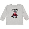 thumbnail image 3 of Inktastic Bar Harbor Maine Lobster Boys or Girls Long Sleeve Toddler T-Shirt, 3 of 5