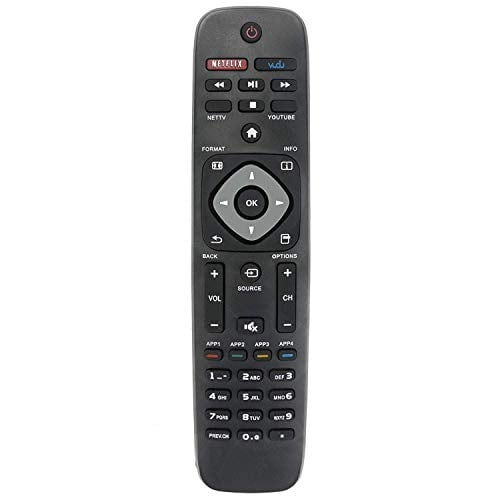 Control Remoto Universal Elekpia para TV Philips LCD LED 4K UHD