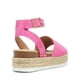 thumbnail image 3 of Sandalias de Plataforma con Cuña para Mujer DREAM PAIRS en Rosa, 3 of 7