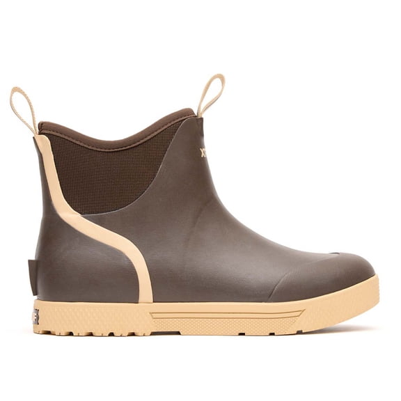 Men's Wheelhouse Ankle Deck Boot, Brown, Size 15(M)