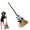 C, variant on Clearance Event & Party under $30,Halloween Decor Floating Halloween Witch Decoration Moving B Room Dancing For Indoor Outdoor Home Porch Holiday