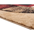 thumbnail image 4 of United Weavers Drachma Attica Modern Abstract Area Rug, Burgundy, 5'3" x 7'6", 4 of 6