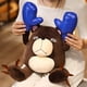 thumbnail image 2 of Nueva gran oferta 30/38/50cm Anime Jujutsu Kaisen Cosplay oso de peluche Gojo Itadori Boxing Fans juguete colección de regalos zhangyuxiang LED, 2 of 2