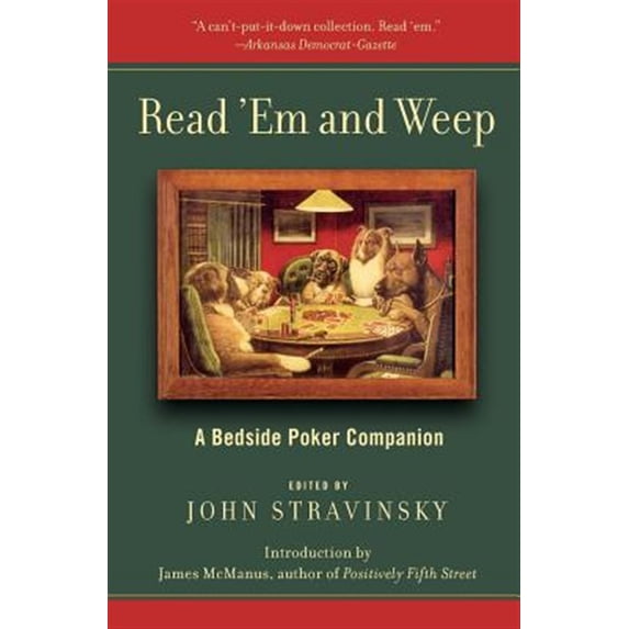 Pre-Owned Read 'em and Weep: A Bedside Poker Companion, (Paperback)
