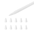 thumbnail image 1 of Silicone Writing Protection Tips Compatible with Apple Pencil 1st/2nd Gen Non -slip silent- 10Pcs, 1 of 5