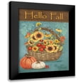 thumbnail image 1 of Phillips, Anita 19x24 Black Modern Framed Museum Art Print Titled - Hello Fall, 1 of 5