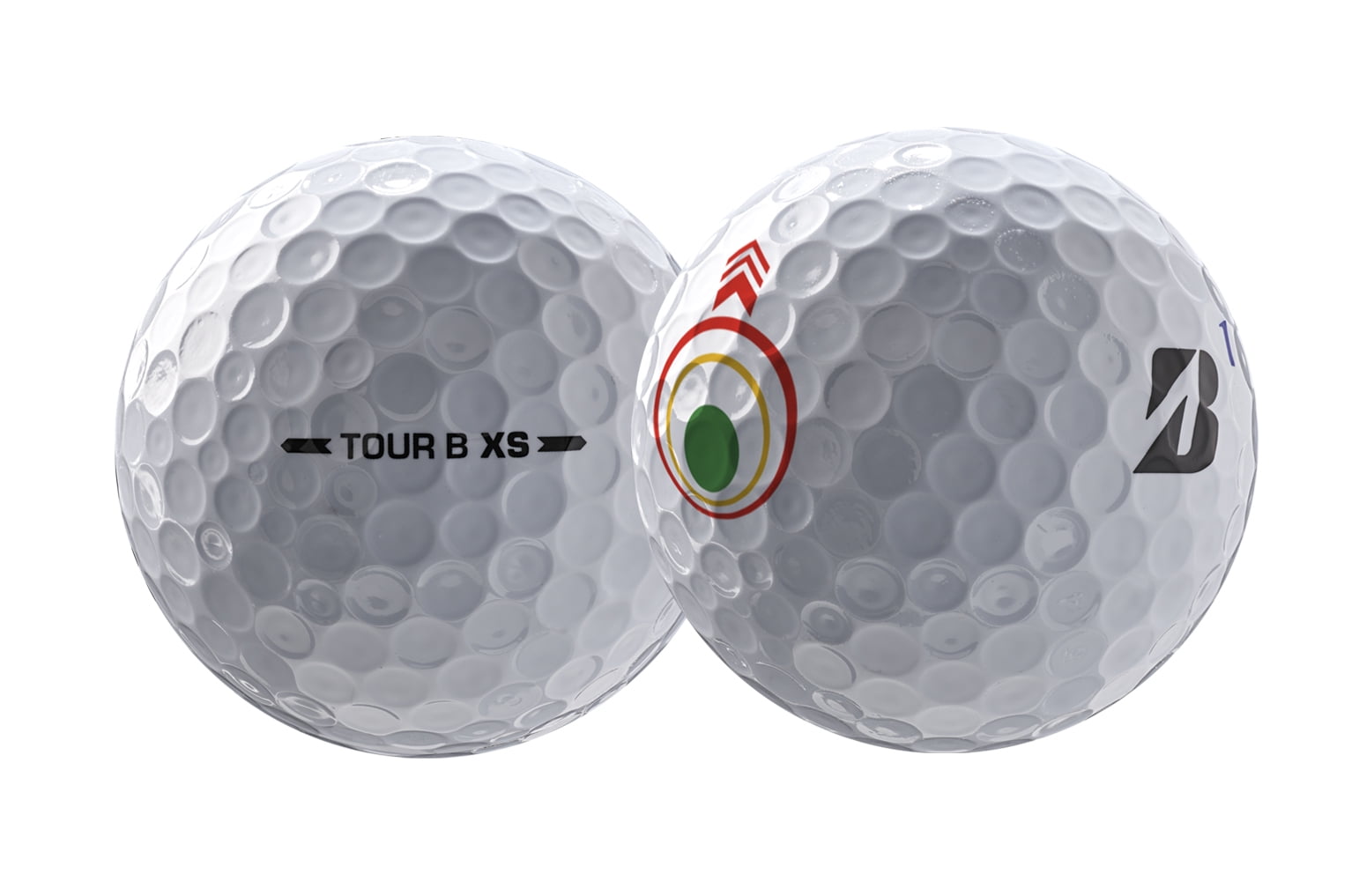 Bridgestone Tour B XS MindSet 1 Dozen Golf Balls New