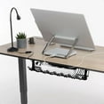 Organize Wires Efficiently with Stylish Desk Cable Management Tray