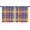 Multi Color Plaid, variant on Blackout Kids Curtains,Black White Checkered Pattern Childrens Insulated Curtains Set Of 2,Bedroom Essentials,Toddler Room Decor 42"x54"