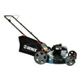 SENIX 21Inch Push Lawnmower, 140 cc Briggs & Stratton, 3in1 Mower