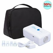 Portable Cleaner and Sanitizing Machine, Rescare CPAP Cleaner Ozone Disinfection Sanitzer for CPAP Machine, Humidifier and Sleep Equipment