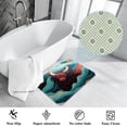 thumbnail image 3 of Yak Soft Polyester Non-Slip Machine Washable Floor Carpet Door Mat Office Rugs, 3 of 6