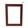 thumbnail image 1 of VONKY Wooden Wall Picture Frame Living Room Bedroom Hallway Scene Photo Family Photograph Storage Frame 5 Inch, 1 of 8