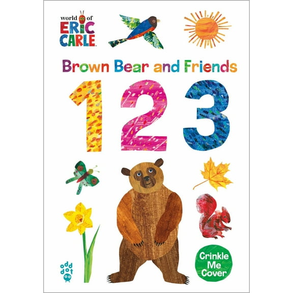 Brown Bear and Friends 123 (World of Eric Carle) (Board Book)