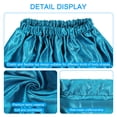 thumbnail image 4 of Unique Bargains Portable Dressing Room, 1.4M Length Instant Changing Tent for Beach Boating, Teal Blue, 4 of 6