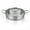 6QT Double - Handled, variant on DELARLO 12-Inch Saute Pan with Lid, 5QT Tri-Ply Stainless Steel Deep Frying Pan