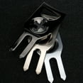 thumbnail image 4 of Cheers.US Golf Divot Repair Tool Golf Pitch Mark Convenient Practical Metal Small Divot Fork Repair Tool Portable Golf Pitchfork, 4 of 7