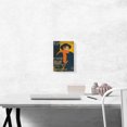 thumbnail image 2 of ARTCANVAS Poster for the Performance of Aristide Bruant 1892 Canvas Art Print by Henri De Toulouse-Lautrec - Size: 12" x 8" (0.75" Deep), 2 of 9