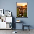 thumbnail image 7 of Diamond Art Kit for Adults, Sunset Calf In Meadow Blossoms Diamond Painting for Adults Beginners, 5D DIY Diamond Art Painting Kits, Colorful Diamond Painting Craft for Home Decor 12x16, 7 of 7