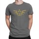 thumbnail image 5 of Camiseta creativa Z-Zelda para hombre, Triforce, cuello redondo, algodón puro, personalizable, regalos de cumpleaños, ropa de calle, 5 of 7