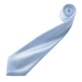 thumbnail image 2 of Premier Cravate Satin Simple pour Homme (Lame Étroite), 2 of 3