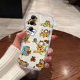 thumbnail image 1 of Cartoon The Garfields Shows 3D Wave Phone Case For Samsung Galaxy S24 S23 S21 S20 FE Plus Ultra 4G 5G Soft Silicone Back Cover, 1 of 7