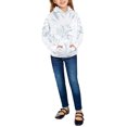 thumbnail image 5 of luvamia Girls Tie Dye Hoodie with Pocket Casual Pullover Girls Sweatshirts, Sizes 4-13, 5 of 6