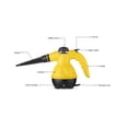 thumbnail image 4 of High Temperature Multi Purpose Hand Hold Steam Cleaner With 9 Pieces Accessories For Stain Removal Carpets Curtains Car Seats ,Easy to Operate, 4 of 7