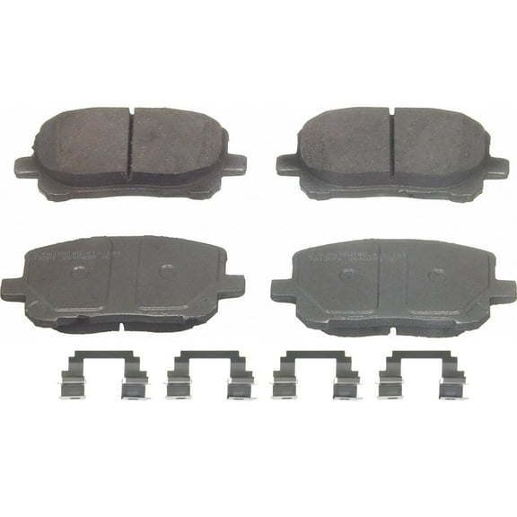Wagner MX506 ThermoQuiet Disc Brake Pad Fits select: 1992-1995 CHEVROLET CAVALIER, 1990-1995 PONTIAC GRAND AM