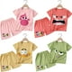 thumbnail image 2 of Disney-Conjunto de pijamas de dibujos animados para niños y niñas, ropa de dormir de manga larga, camisa de bebé, Tops, 2 piezas, 2 of 5