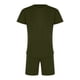 thumbnail image 4 of Conjuntos cortos Cagnkofi para hombre, conjuntos de 2 piezas, chándales de verano, camisetas y pantalones cortos casuales de manga corta con cuello redondo, chándal, 4 of 6