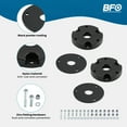 thumbnail image 3 of 2" Leveling Kit for GMC Sierra 1500 2019-2022 Strut Spacers Bolt Retention Plate, 3 of 8