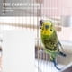 thumbnail image 4 of 100 piezas de revestimiento de pájaros desechables de la jaula de pájaros papeles absorbente de loro cojines de la jaula de la jaula del revestimiento de la jaula de la jaula, 4 of 6