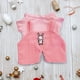 thumbnail image 3 of onlyliua Ofertas Especiales Ropa de Vestir Conjunto de Ropa de Vestir para 30 Cm Juguetes con Gafas Gorra Suéter Falda Mochila Juguetes para Niños Niñas, 3 of 5