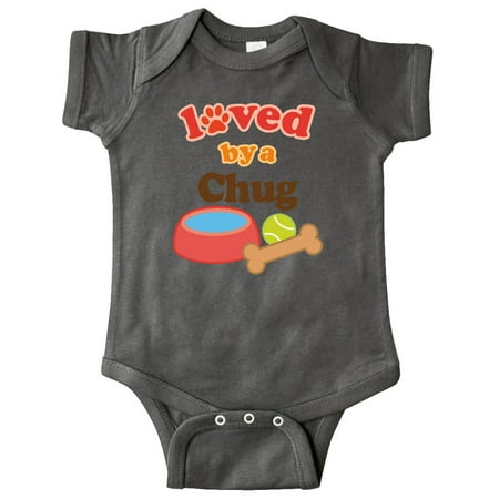 

Inktastic Chug Dog Lover Gift Gift Baby Boy or Baby Girl Bodysuit