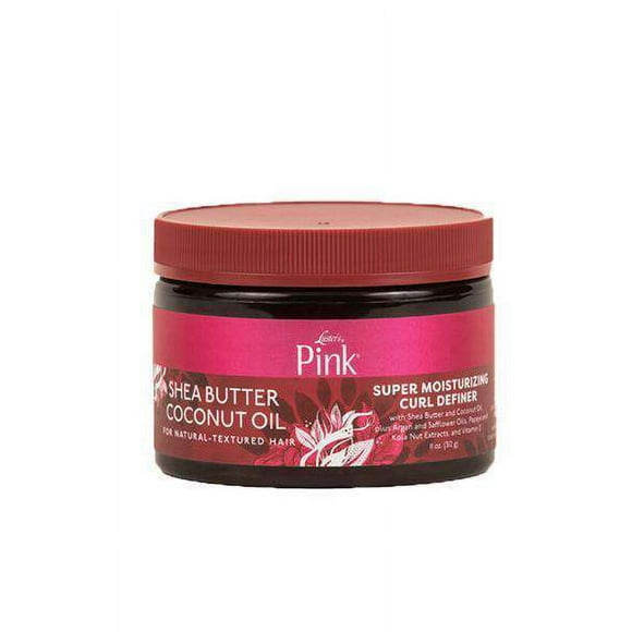 Pink Beurre de Karité Huile de Noix de Coco Super Hydratant Curl Definer