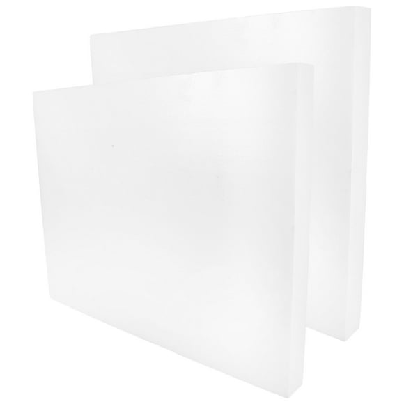 CRILSTYLEO 2Ud Planchas De Espuma PU De Alta Densidad Para Inserto En Maletas Y Cajas