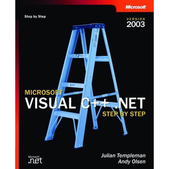 Pre-Owned Microsoft(r) Visual C++(r) .Net Step by Step--Version 2003 (Paperback) 0735619077 9780735619074