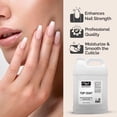 thumbnail image 3 of PRONAIL - Nail Polish Top Coat 128 Oz - Professional Strength, Long Lasting, Manicure and Pedicure, High Gloss Shine and Chip Resistant, Bulk Refill Gallon, 3 of 7
