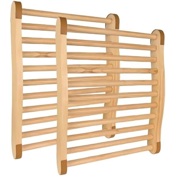 2pcs Sauna backrest，Sauna backrest Infrared，Infrared Sauna Accessories，Suitable for Sauna Rooms and Bucket Style Sauna backrests,18 x 12 Inch，Comfortable, Ergonomic s-Shaped$$Garden & Patio