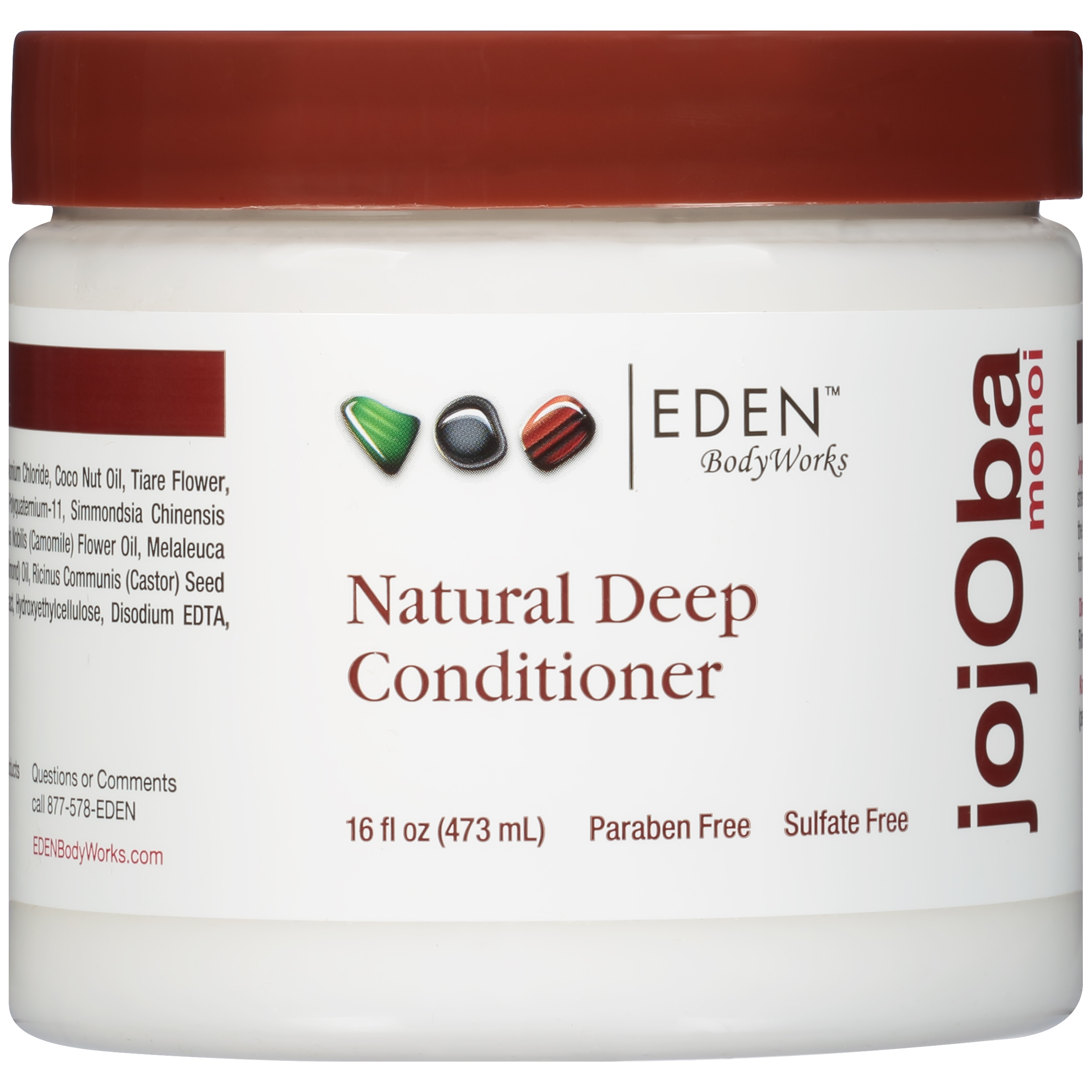 Eden BodyWorks JojOba Monoi Strengthening Deep Conditioner 16 fl oz - image 5 of 6
